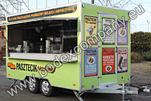 Bodex Producer of catering trailers