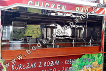Produzent Chicken Bar