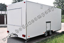 Production of commercial trailers
