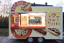 Producer of catering trailers