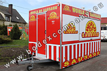 Producer of catering trailers