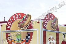 Producer of catering trailers for hot dogs
