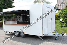 Producer of trailers for catering
