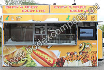 Fast food vendor trailer