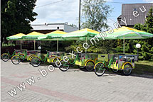 Producer of catering rickshaws