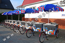 Producer of catering bikes